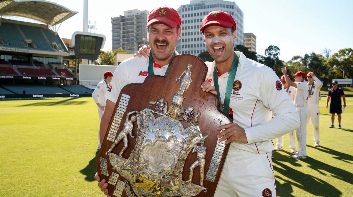 South Australia Win Back-to-Back Sheffield Shield Titles in Stunning Comeback