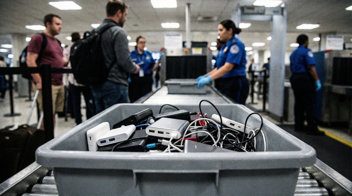 Your Power Bank Just Got You Stopped at Security. Here's What Changed.