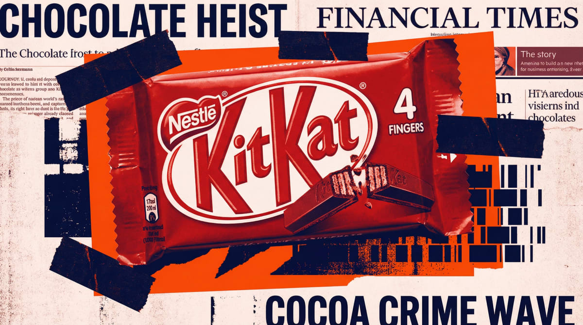 KitKat Heist: 12 Tonnes of Chocolate Vanish En Route to Poland