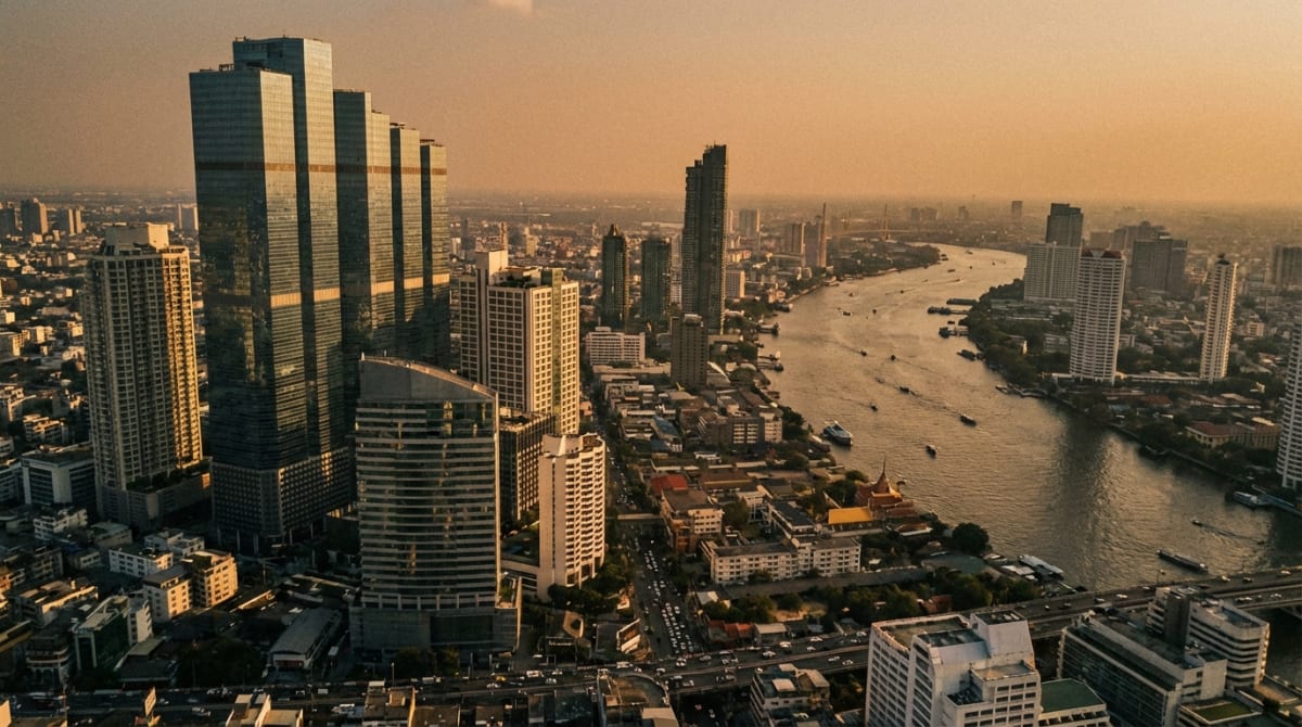 Microsoft Bets $1 Billion That Thailand Can Beat Singapore at AI