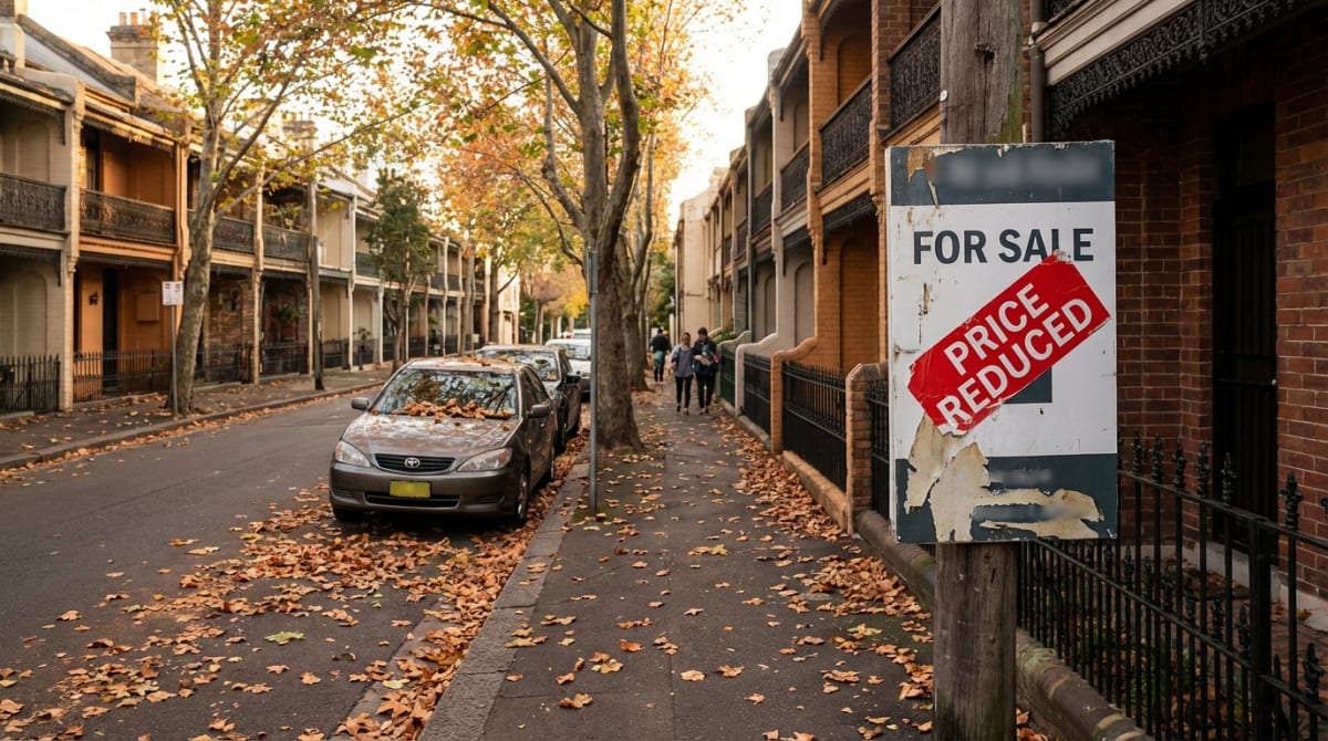 Sydney and Melbourne House Prices Are Falling
