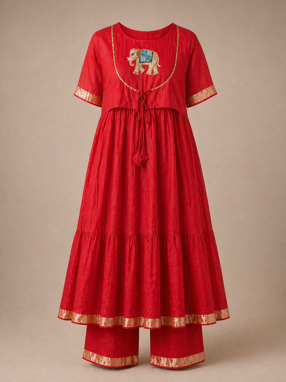 The Royal Gajraj Scarlet Set thumbnail 4