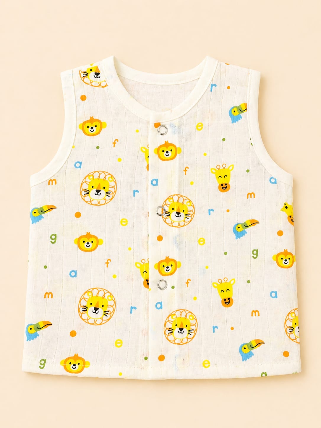 Pure Muslin Jabla - Jungle Joy thumbnail 2