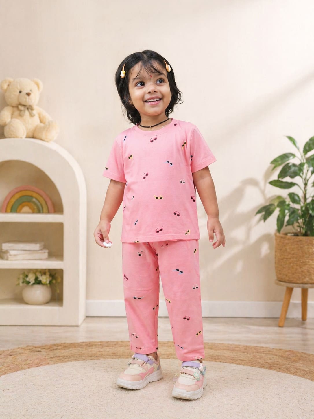 Cherry Pop Full Pant Set