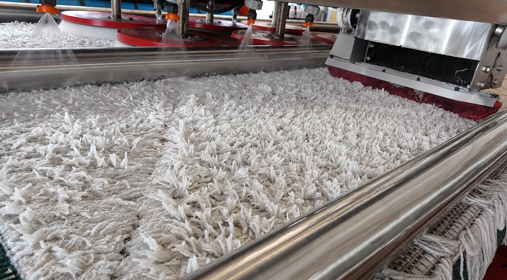Désodorisation professionnelle de tapis