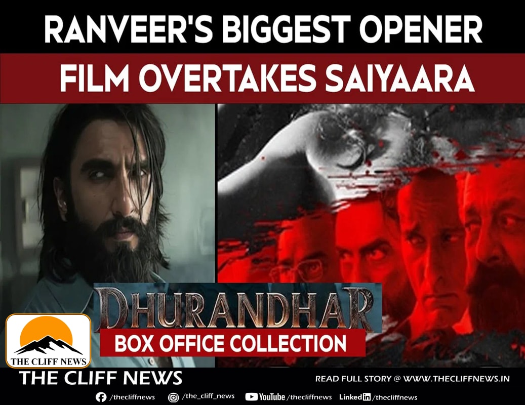 Dhurandhar Overtakes Saiyaara to Become 2025’s Third Highest-Grossing Indian Film