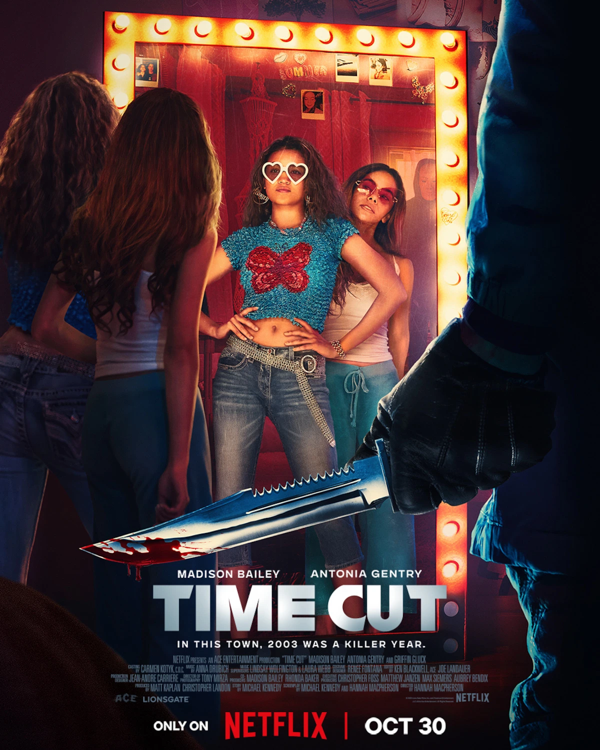Image for Time Cut (2024)