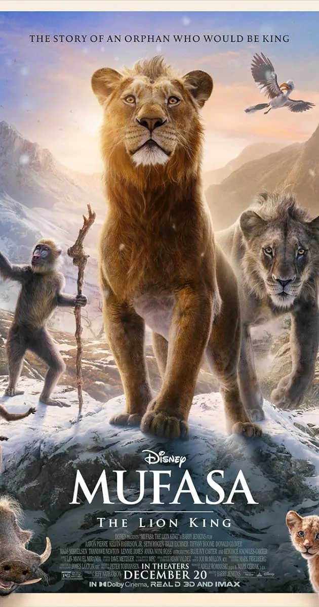 Image for Mufasa: The Lion King (2024)