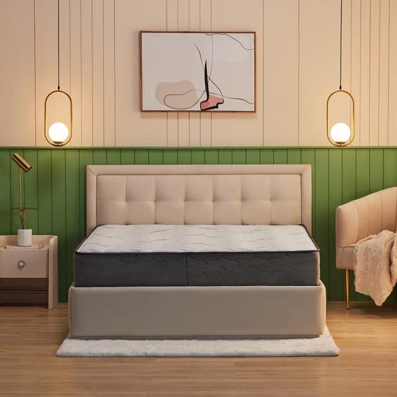 Wakefit Spring Mattress Elevate Pocket Spring with Memory Foam