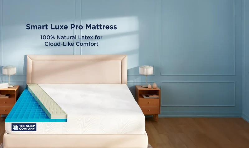 The Sleep Company Smart Luxe Pro Mattress