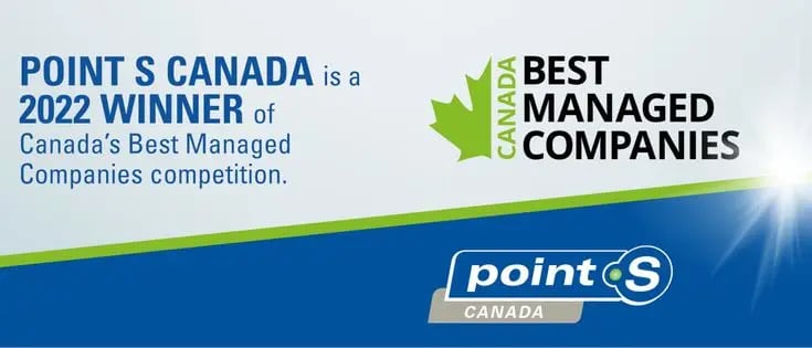 Canada’s Best Managed Companies | Point S Canada
