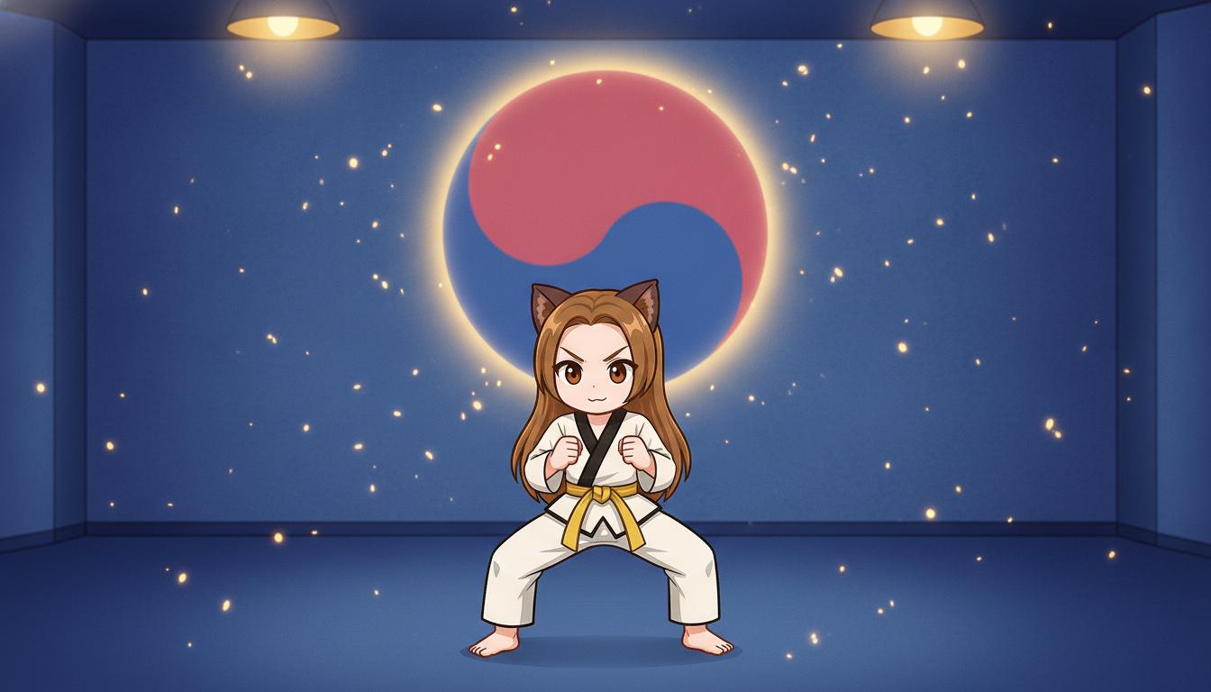 A Série Taegeuk (태극)