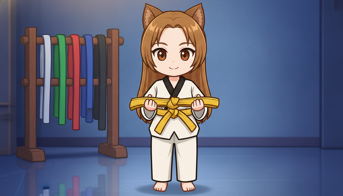 Faixas do Taekwondo: ordem, graduações e significados