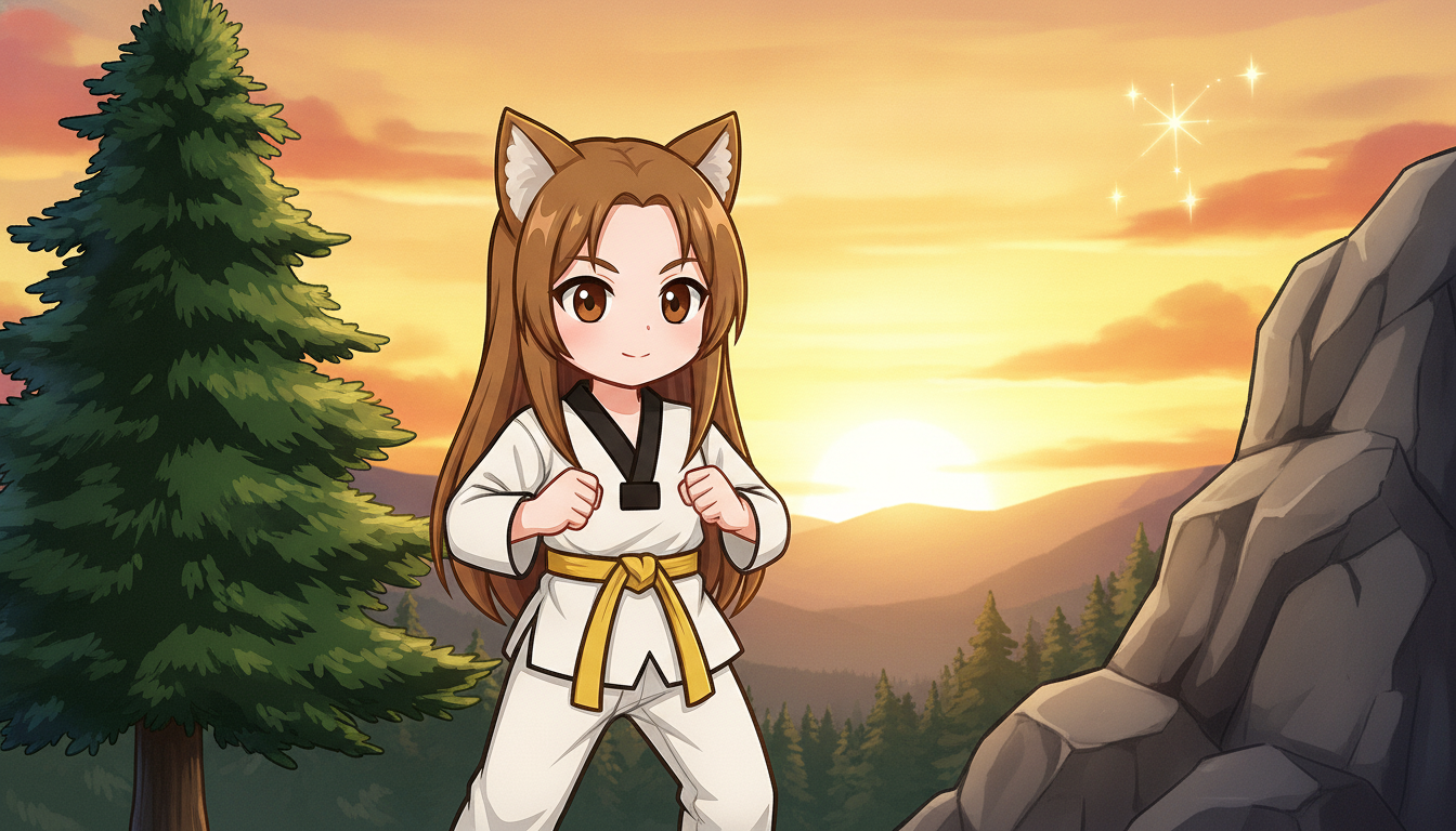 O que é o Songahm Taekwondo (송암 태권도)?