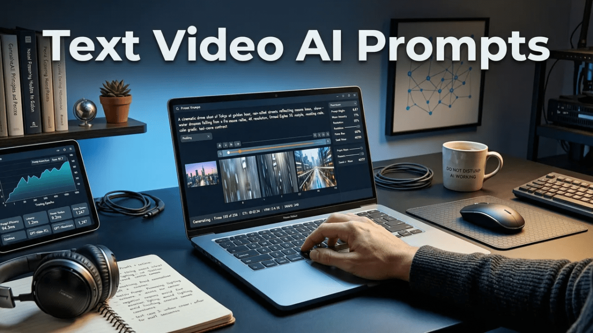 Why Text to Video AI Prompts Matter in 2026 - text to video ai prompts