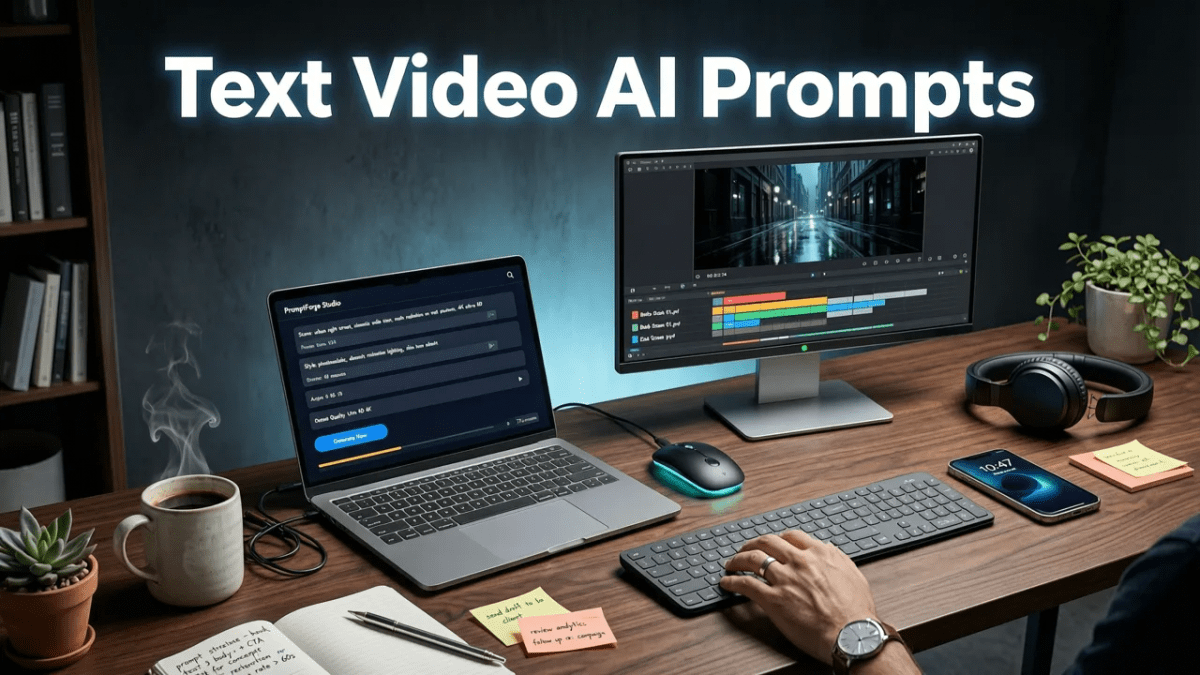Top Text to Video AI Prompts for Creators and Marketers - text to video ai prompts