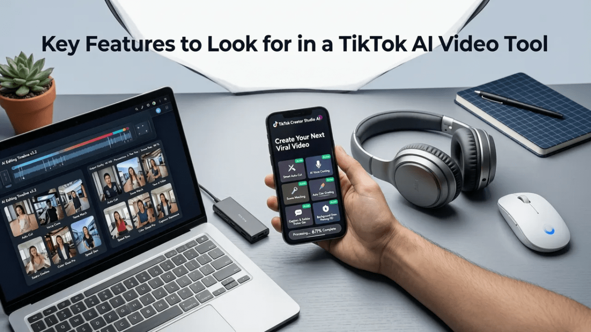Key Features to Look for in a TikTok AI Video Tool - ai video generator for tiktok