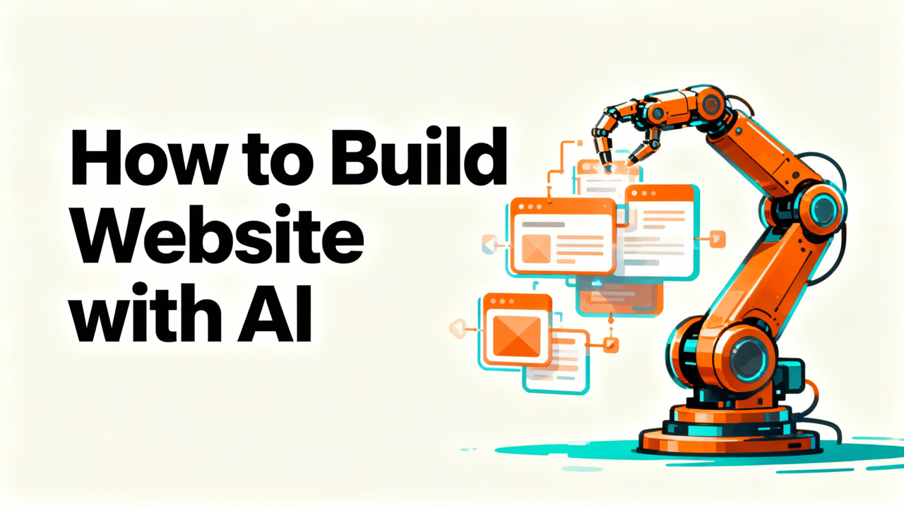 How to Build Website with AI No Code: A 2026 Developer Workflow - build website with ai no code