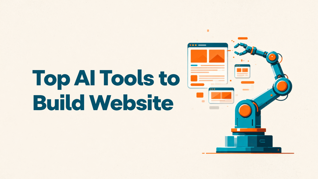 Top AI Tools to Build Website with AI No Code in 2026 - build website with ai no code