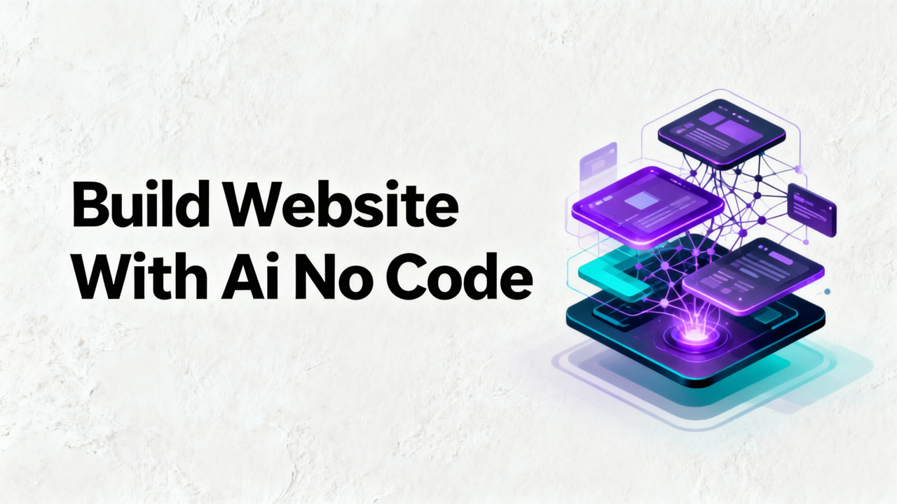 Featured image for Build Website with AI No Code in 2026: The Fastest Path to Launch