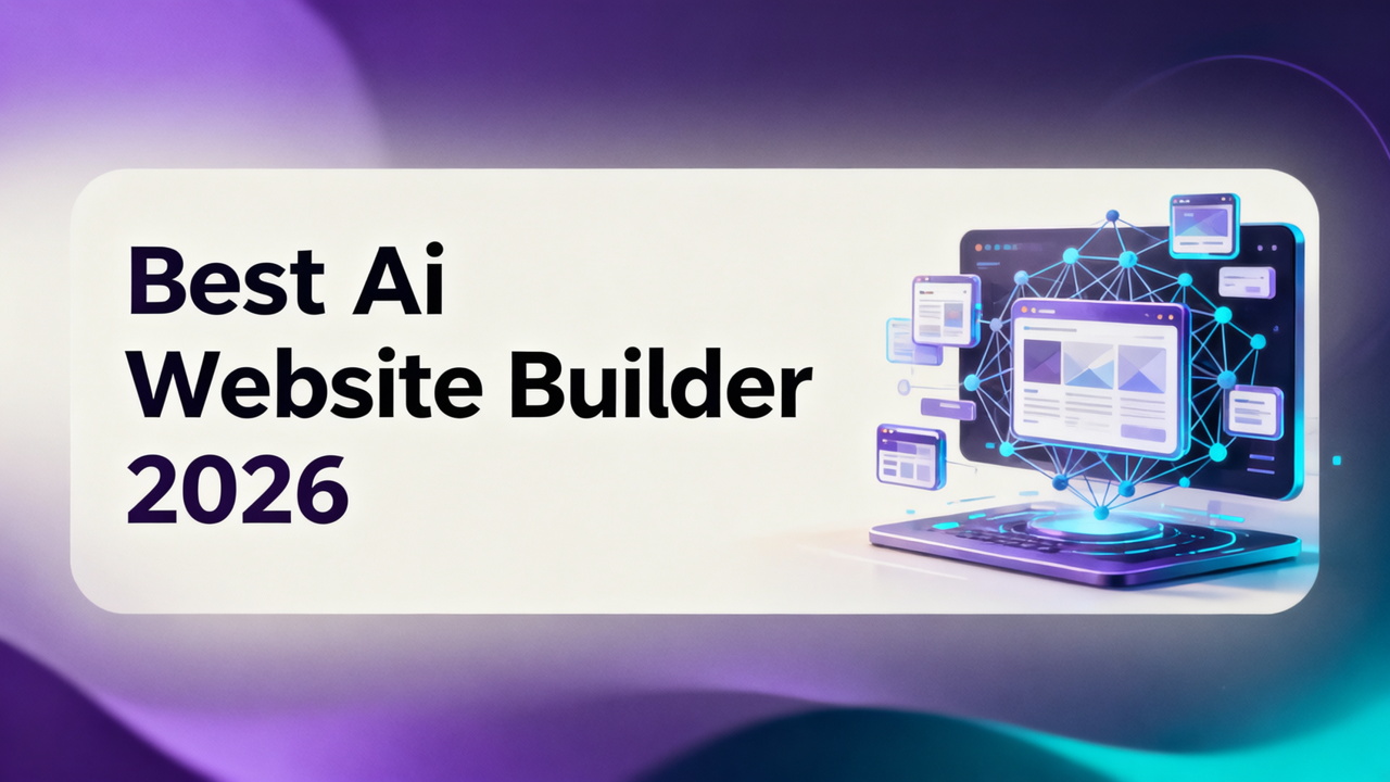 Featured image for Best AI Website Builder 2026: Top 7 Tools for Professional Developers