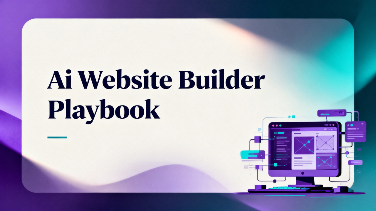 Featured image for AI Website Builder Playbook: A 2026 Developer’s Strategic Guide