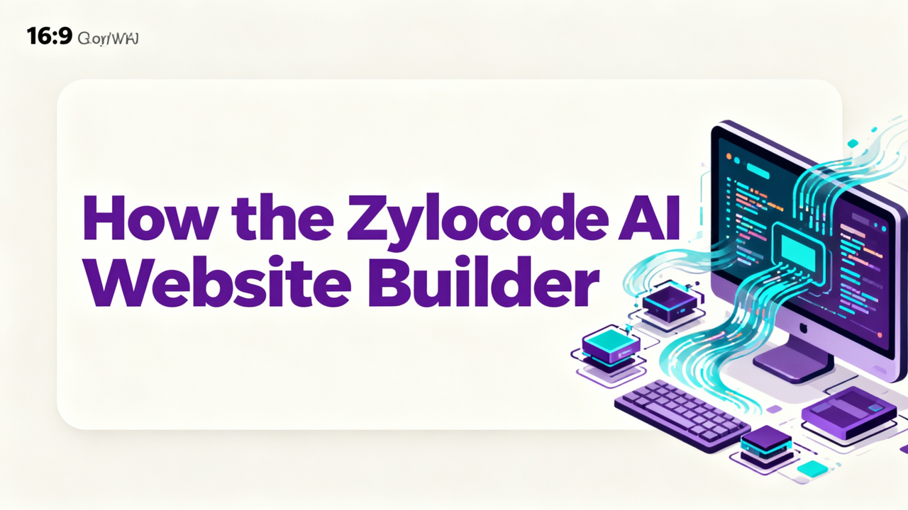 How the Zylocode AI Website Builder Fits Into Your 2026 Developer Stack - zylocode ai website builder
