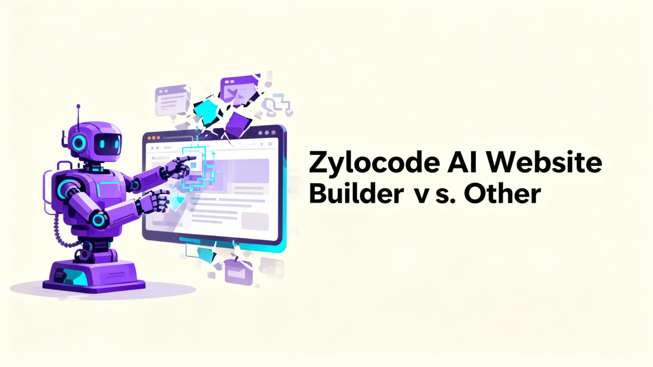 Zylocode AI Website Builder vs. Other Tools in 2026 - zylocode ai website builder