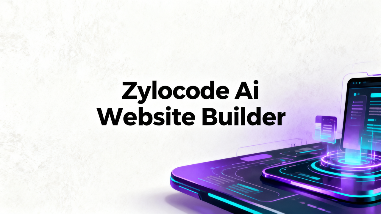 Featured image for Zylocode AI Website Builder — Build Fast, Code Smart in 2026