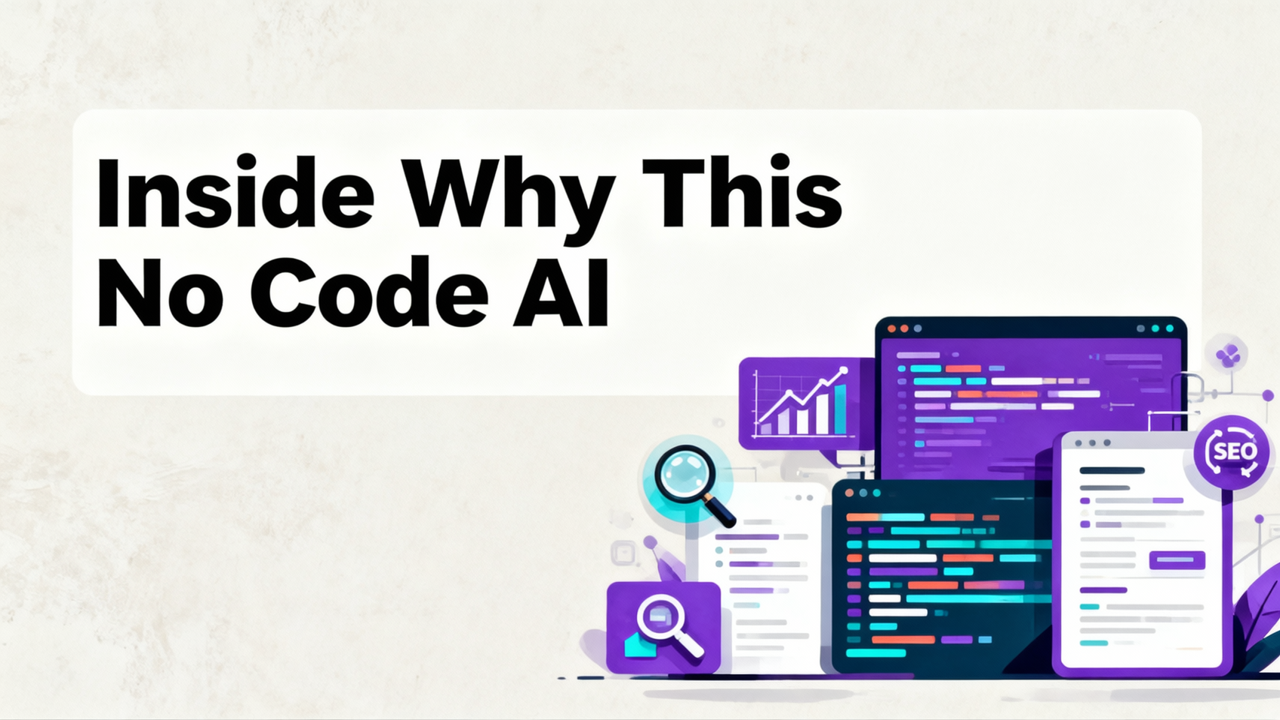 Why This No Code AI Website Builder SEO Checklist Works in 2026 (And Why Generic Lists Don’t) - no code ai website builder seo checklist