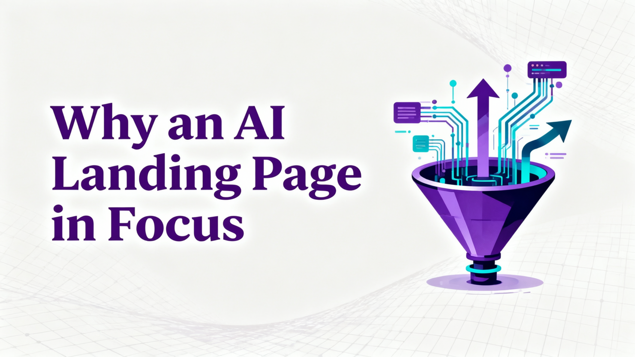 Why an AI Landing Page Copy Framework for Conversions Matters in 2026 - ai landing page copy framework for conversions