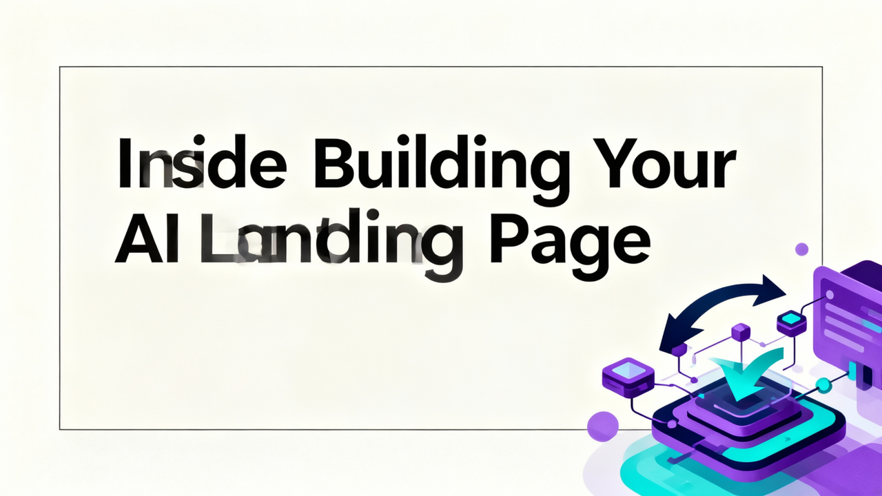 Building Your AI Landing Page Copy Framework for Conversions: A 5-Step Developer Workflow - ai landing page copy framework for conversions