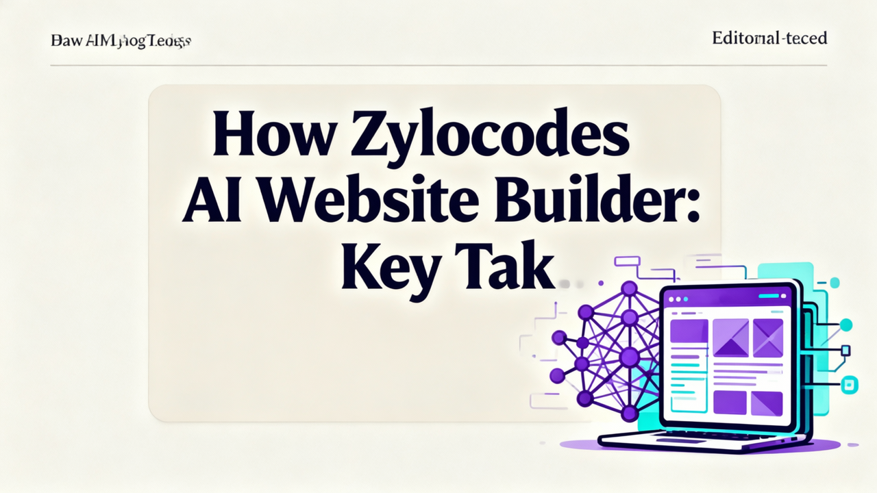 How Zylocode’s AI Website Builder Implements This Framework - ai landing page copy framework for conversions