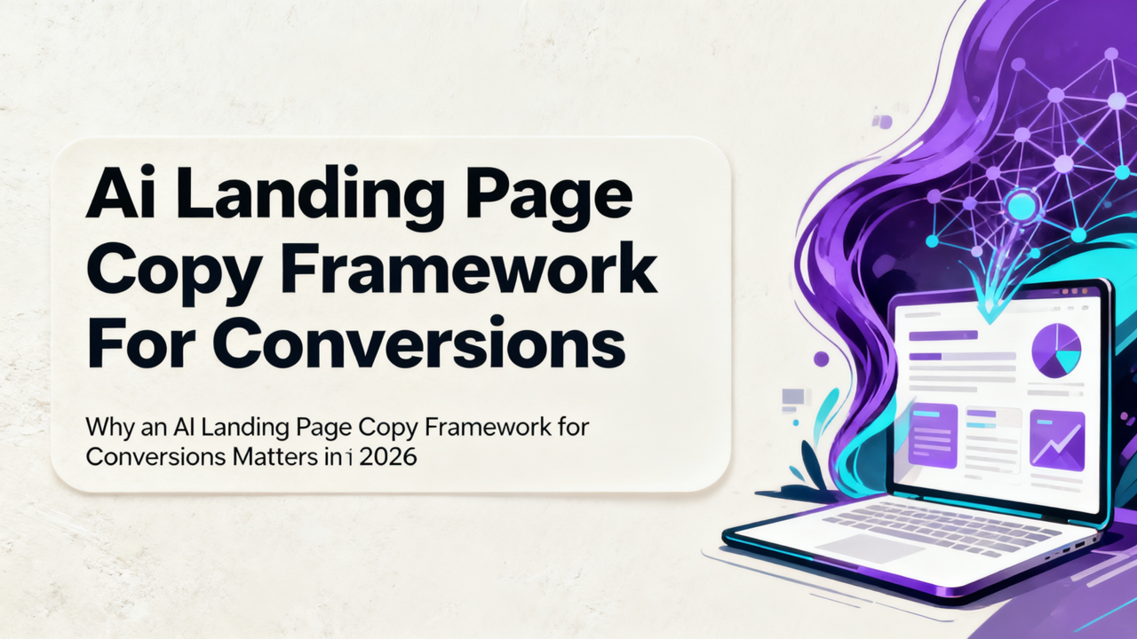 Featured image for AI Landing Page Copy Framework for Conversions: A Developer’s 2026 Guide