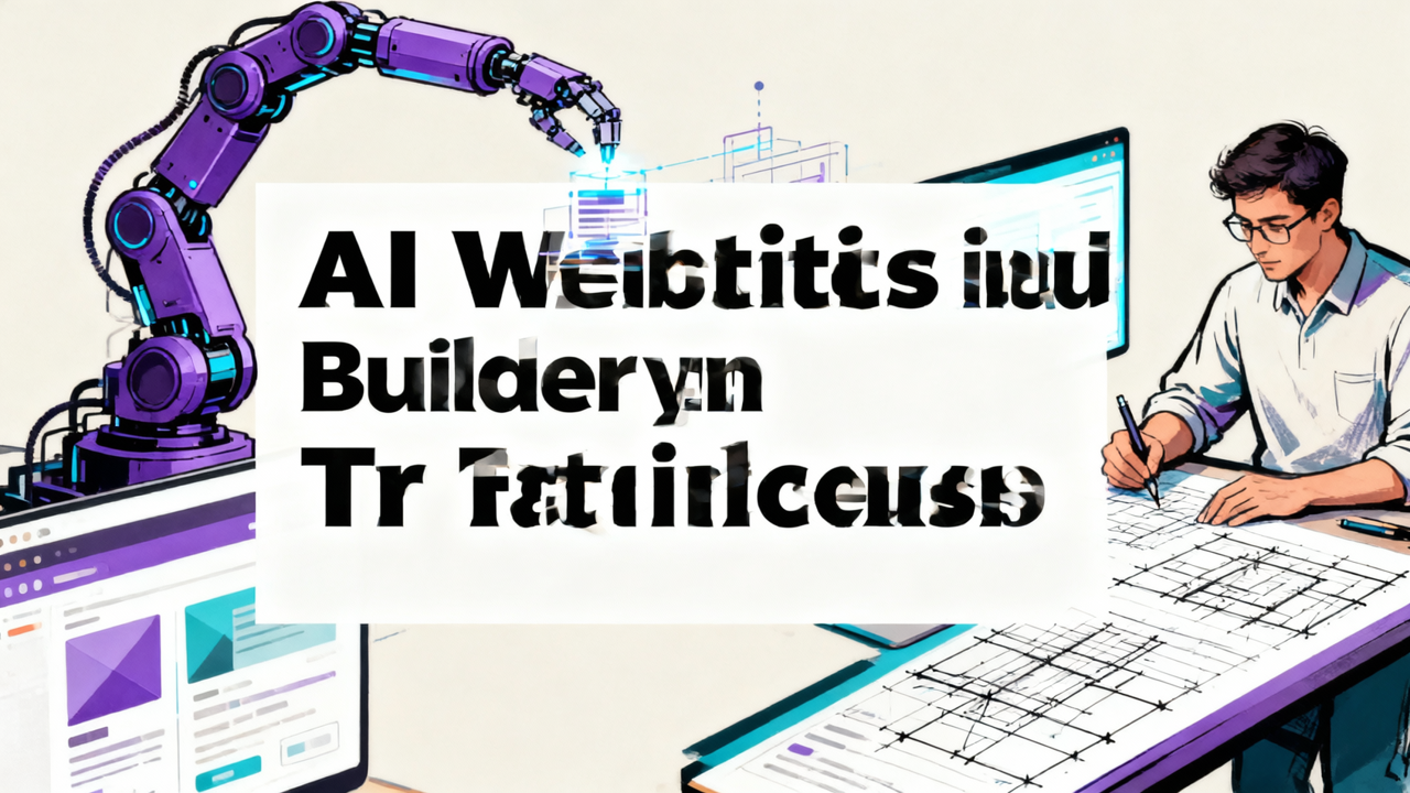 AI Website Builder vs Traditional Web Design: What’s Changed in 2026? - ai website builder vs traditional web design