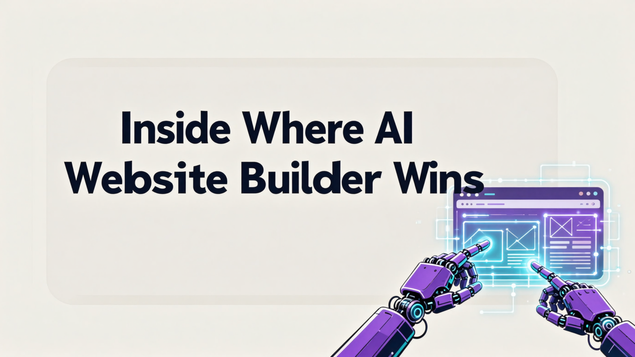 Where AI Website Builder Wins — And Where It Doesn’t - ai website builder vs traditional web design