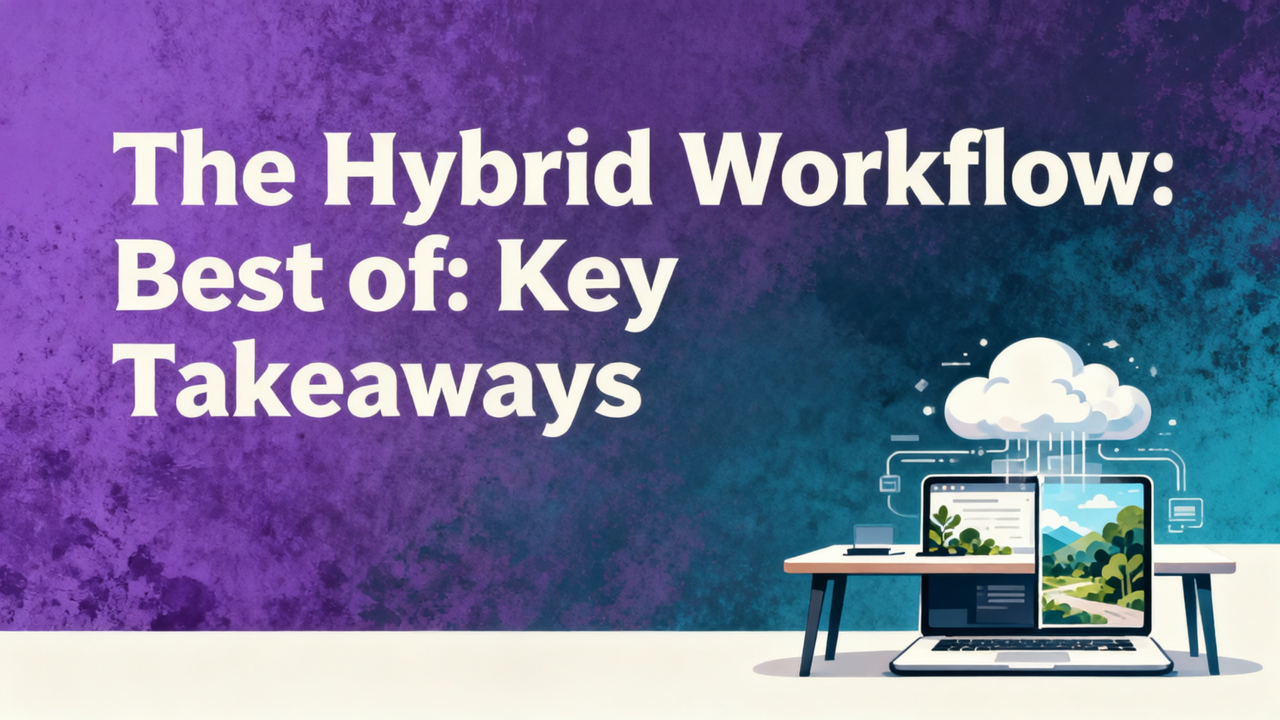 The Hybrid Workflow: Best of Both Worlds in 2026 - ai website builder vs traditional web design