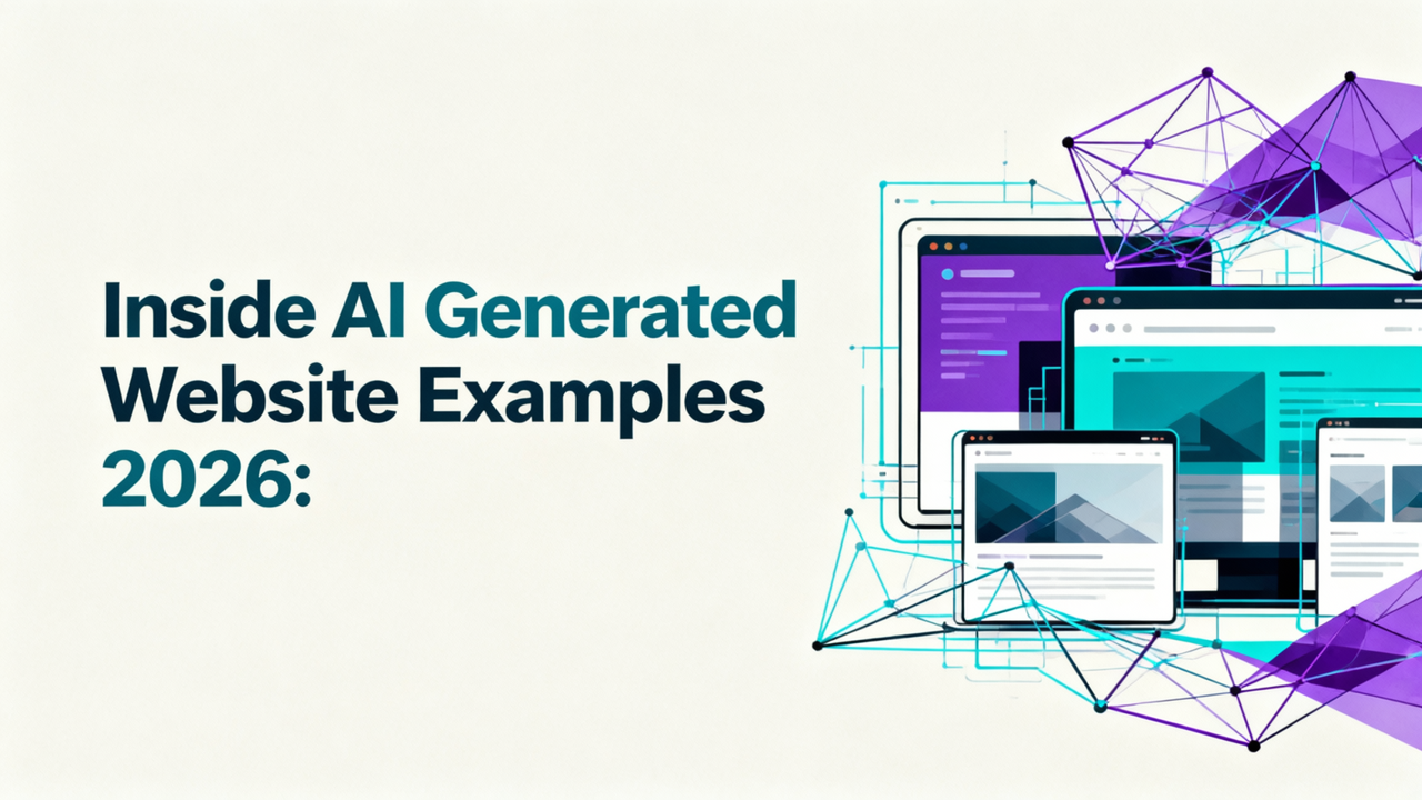 AI Generated Website Examples 2026: What Works (and Why) - how to launch an ai generated site fast