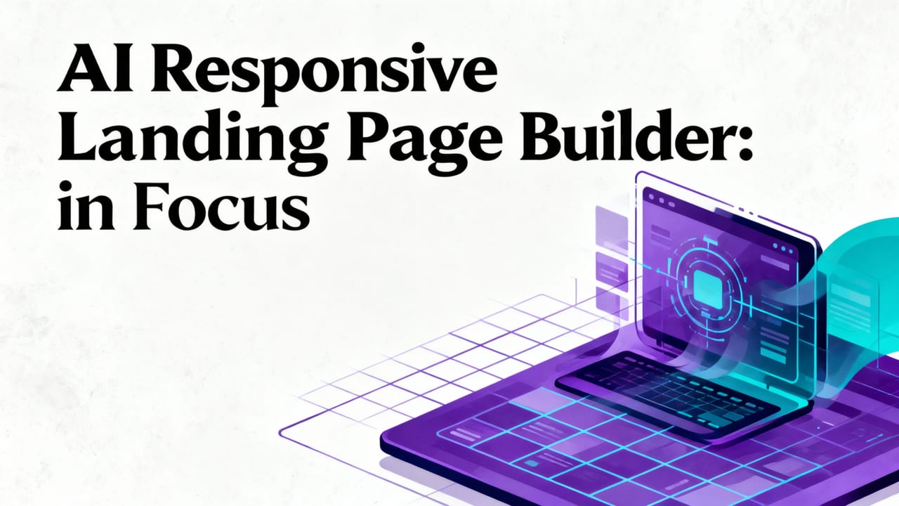 AI Responsive Landing Page Builder: What It Really Means for Developers in 2026 - ai responsive landing page builder