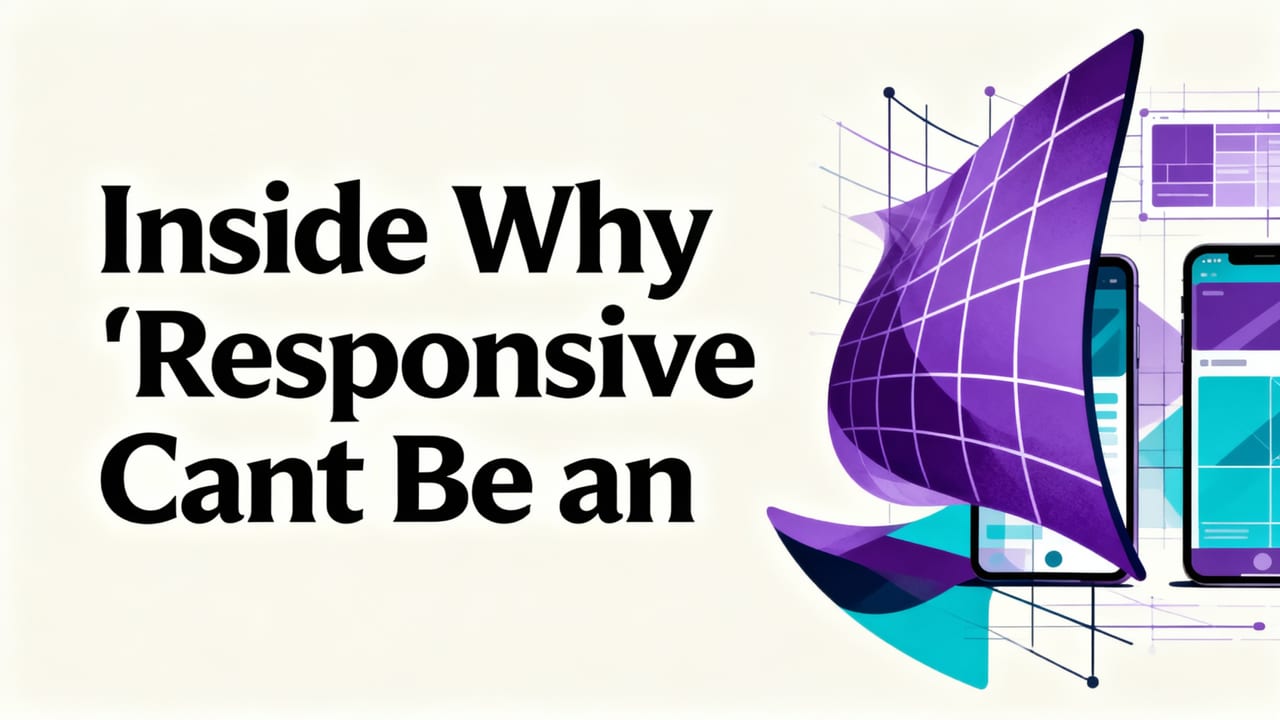Why ‘Responsive’ Can’t Be an Add-On Anymore - ai responsive landing page builder