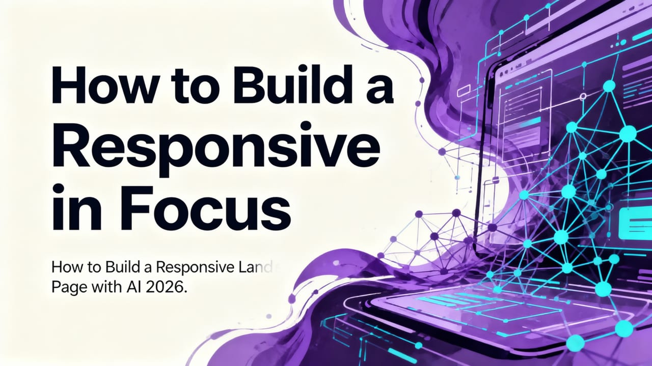 How to Build a Responsive Landing Page with AI in 2026 - build responsive landing page with ai