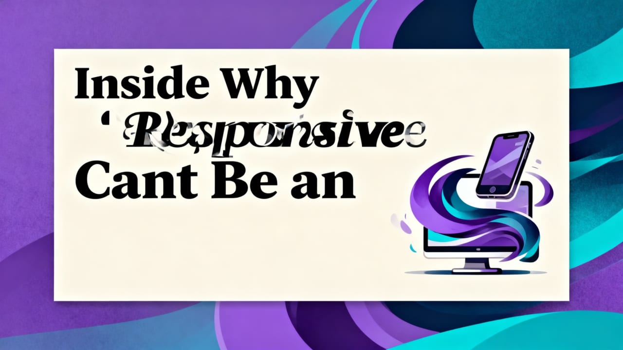 Why ‘Responsive’ Can’t Be an Afterthought in 2026 - build responsive landing page with ai