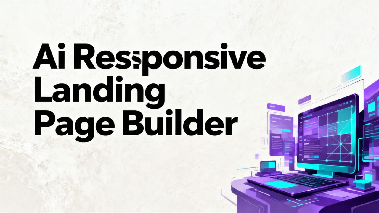 Featured image for AI Responsive Landing Page Builder for Developers – 2026