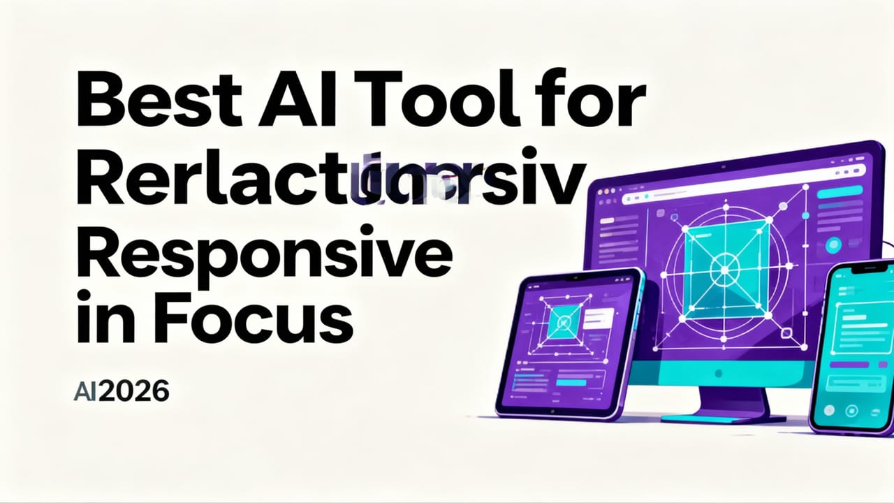 Best AI Tool for Responsive Websites: What Developers Actually Need in 2026 - best ai tool for responsive websites