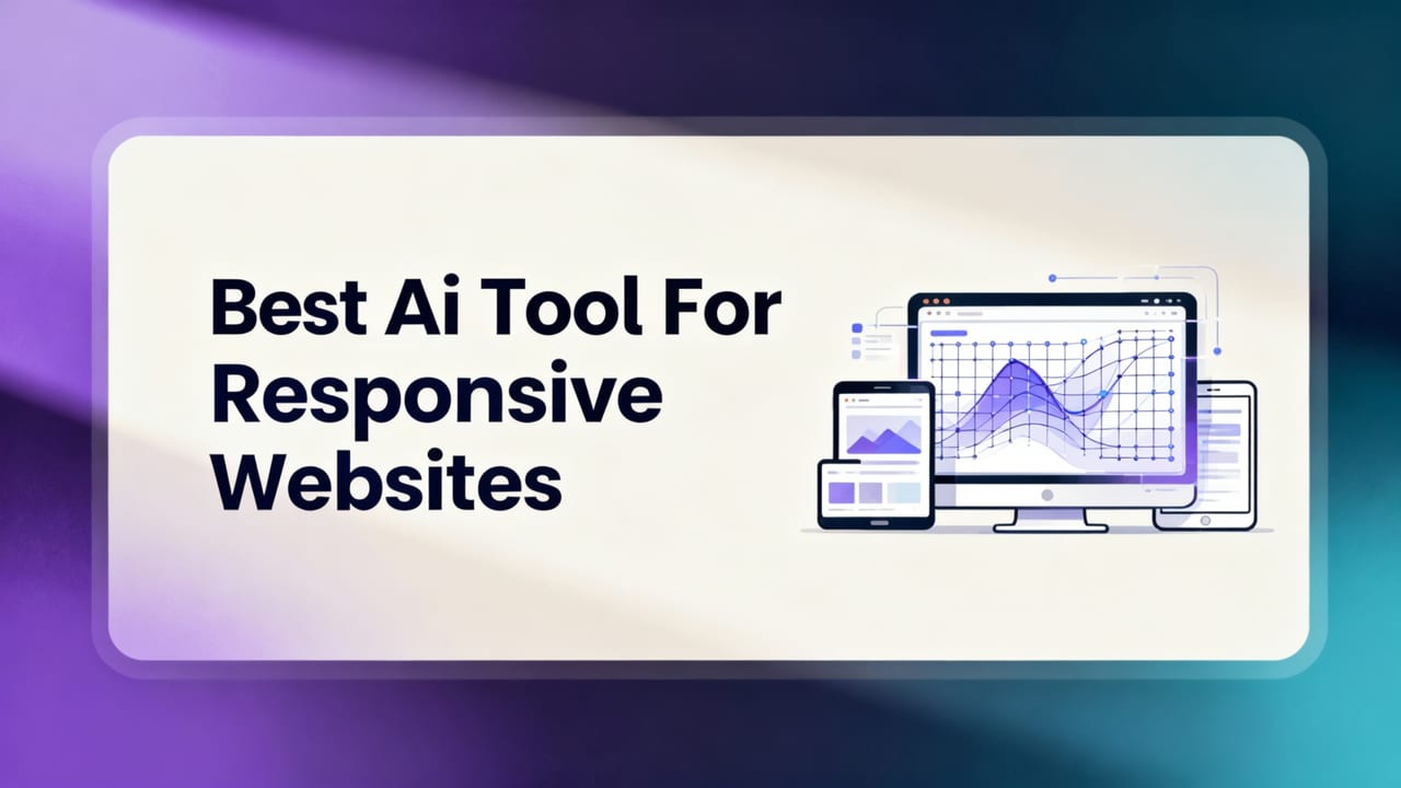 Featured image for Best AI Tool for Responsive Websites – Developer Comparison 2026