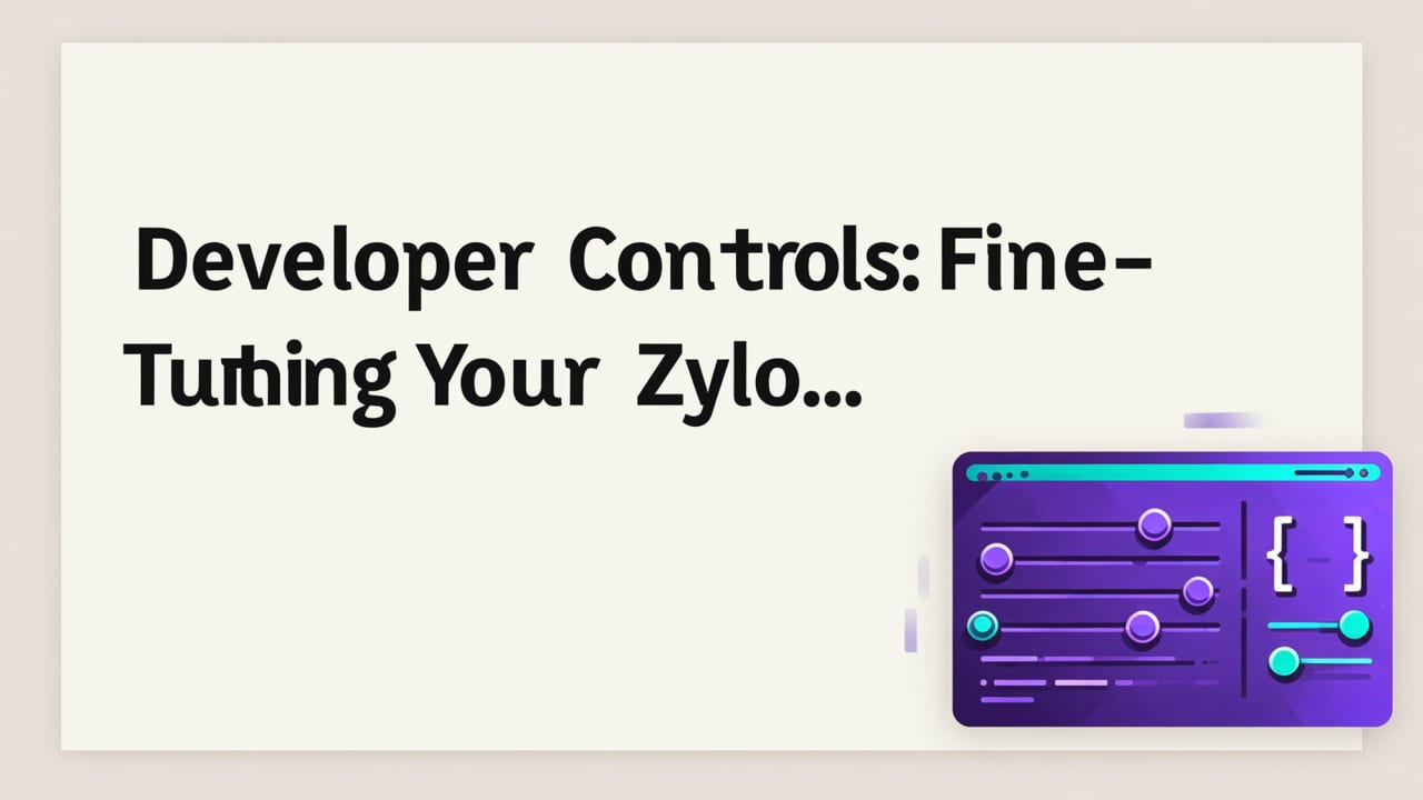 Developer Controls: Fine-Tuning Your Zylocode Responsive Landing Page - zylocode responsive landing page
