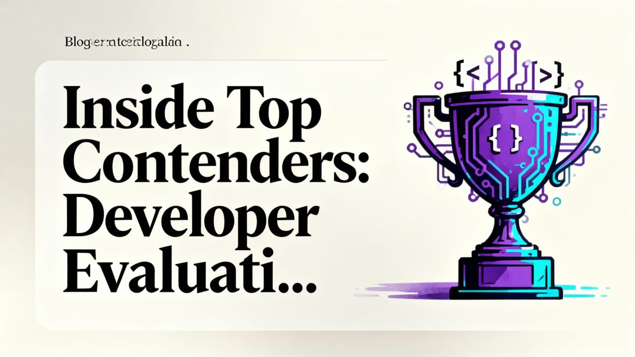 Top Contenders: Developer Evaluation Criteria (2026) - best ai website builder for developers