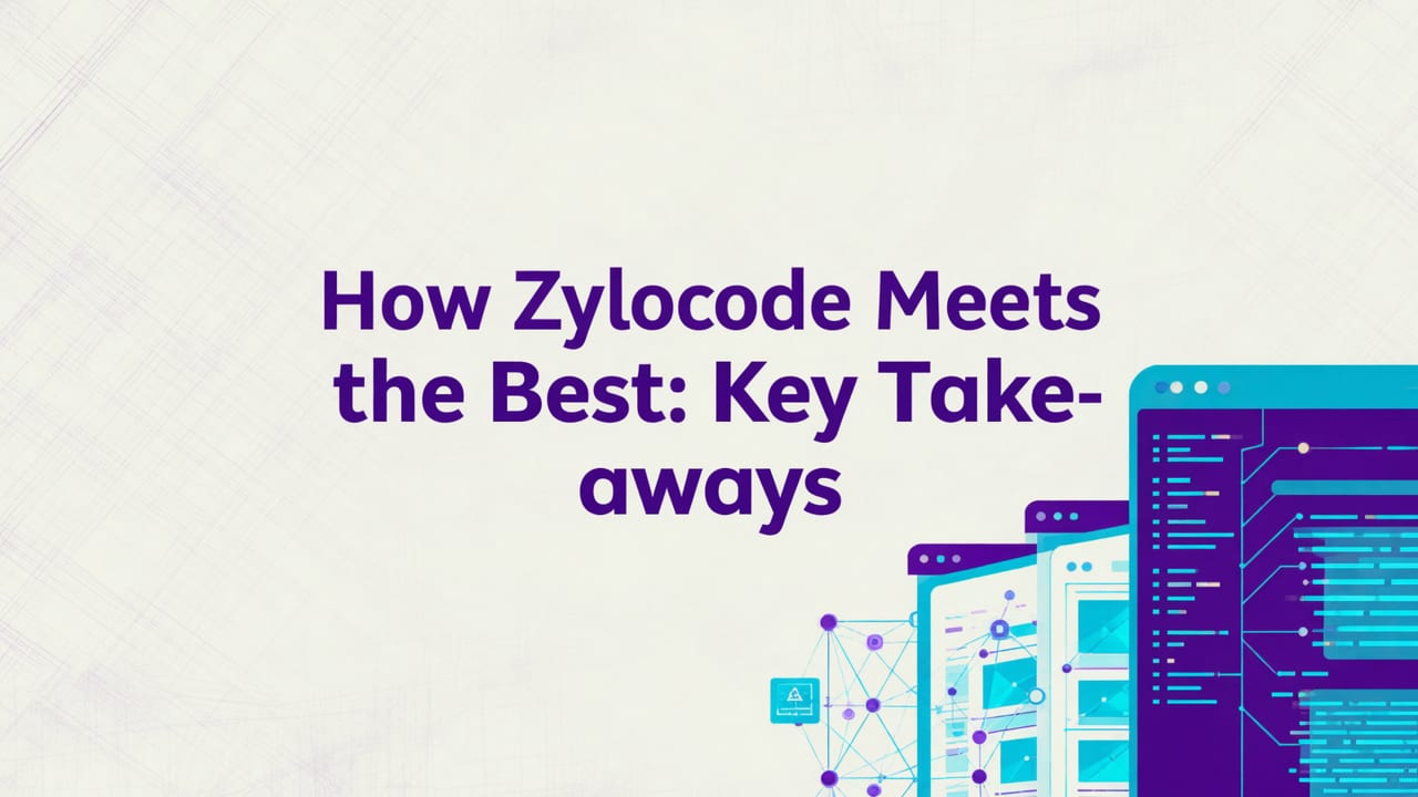 How Zylocode Meets the Best AI Website Builder for Developers Standard - best ai website builder for developers