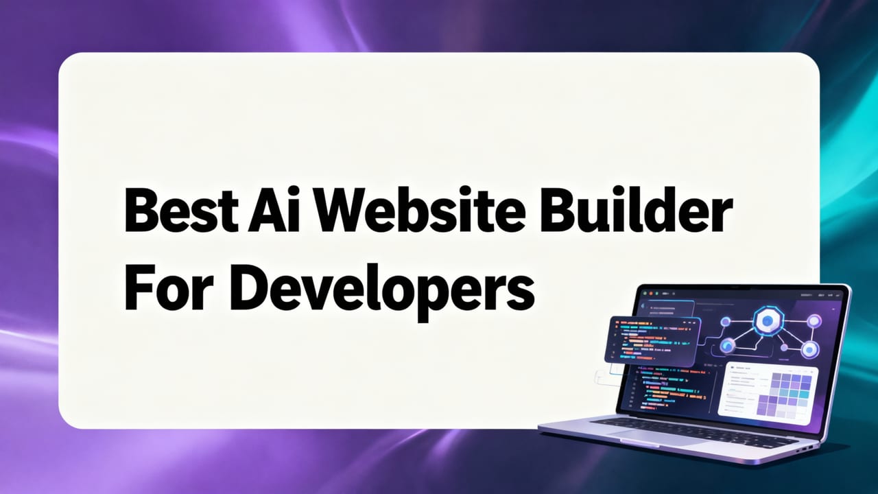 Featured image for Best AI Website Builder for Developers in 2026