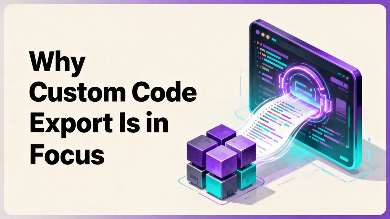 Why Custom Code Export Is the Defining Feature of Developer-Grade AI Builders in 2026 - ai website builder with custom code export